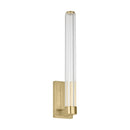 LED Wall Sconce<br /><span style="color:#4AB0CE;">Entrega: 4-10 dias en USA</span><br /><span style="color:#4AB0CE;font-size:60%;">PREGUNTE POR ENTREGA EN PANAMA</span><br />Collection: Reiya Round<br />Finish: Hand-Rubbed Antique Brass