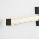 LED Vanity<br /><span style="color:#4AB0CE;">Entrega: 24-25 semanas en USA</span><br /><span style="color:#4AB0CE;font-size:60%;">PREGUNTE POR ENTREGA EN PANAMA</span><br />Collection: Reiya Square<br />Finish: Nightshade Black