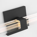 LED Vanity<br /><span style="color:#4AB0CE;">Entrega: 4-10 dias en USA</span><br /><span style="color:#4AB0CE;font-size:60%;">PREGUNTE POR ENTREGA EN PANAMA</span><br />Collection: Reiya Square<br />Finish: Nightshade Black