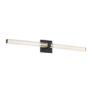 Visual Comfort Modern - SLV84727BCA - LED Vanity - Reiya Square - Nightshade Black