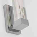LED Wall Sconce<br /><span style="color:#4AB0CE;">Entrega: 2-3 semanas en USA</span><br /><span style="color:#4AB0CE;font-size:60%;">PREGUNTE POR ENTREGA EN PANAMA</span><br />Collection: Reiya Square<br />Finish: Chrome