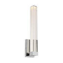 LED Wall Sconce<br /><span style="color:#4AB0CE;">Entrega: 2-3 semanas en USA</span><br /><span style="color:#4AB0CE;font-size:60%;">PREGUNTE POR ENTREGA EN PANAMA</span><br />Collection: Reiya Square<br />Finish: Chrome