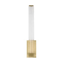 LED Wall Sconce<br /><span style="color:#4AB0CE;">Entrega: 4-10 dias en USA</span><br /><span style="color:#4AB0CE;font-size:60%;">PREGUNTE POR ENTREGA EN PANAMA</span><br />Collection: Reiya Square<br />Finish: Hand-Rubbed Antique Brass