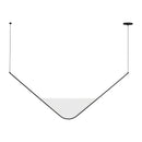 LED Chandelier<br /><span style="color:#4AB0CE;">Entrega: 4-10 dias en USA</span><br /><span style="color:#4AB0CE;font-size:60%;">PREGUNTE POR ENTREGA EN PANAMA</span><br />Collection: Mizu<br />Finish: Nightshade Black