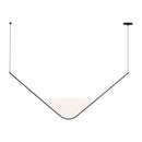 LED Chandelier<br /><span style="color:#4AB0CE;">Entrega: 4-10 dias en USA</span><br /><span style="color:#4AB0CE;font-size:60%;">PREGUNTE POR ENTREGA EN PANAMA</span><br />Collection: Mizu<br />Finish: Nightshade Black