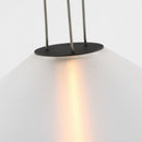 Visual Comfort Modern - SLPD764SCTBOA - LED Pendant - Bicono - Nightshade Black