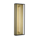 LED Outdoor Wall Mount<br /><span style="color:#4AB0CE;">Entrega: 4-10 dias en USA</span><br /><span style="color:#4AB0CE;font-size:60%;">PREGUNTE POR ENTREGA EN PANAMA</span><br />Collection: Enferme<br />Finish: Outdoor Black