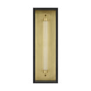 LED Outdoor Wall Mount<br /><span style="color:#4AB0CE;">Entrega: 4-10 dias en USA</span><br /><span style="color:#4AB0CE;font-size:60%;">PREGUNTE POR ENTREGA EN PANAMA</span><br />Collection: Enferme<br />Finish: Outdoor Black