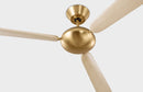 64" Ceiling Fan<br /><span style="color:#4AB0CE;">Entrega: 4-10 dias en USA</span><br /><span style="color:#4AB0CE;font-size:60%;">PREGUNTE POR ENTREGA EN PANAMA</span><br />Collection: Pod<br />Finish: Burnished Brass