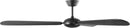 64" Ceiling Fan<br /><span style="color:#4AB0CE;">Entrega: 4-10 dias en USA</span><br /><span style="color:#4AB0CE;font-size:60%;">PREGUNTE POR ENTREGA EN PANAMA</span><br />Collection: Pod<br />Finish: Midnight Black