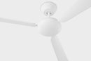 64" Ceiling Fan<br /><span style="color:#4AB0CE;">Entrega: 4-10 dias en USA</span><br /><span style="color:#4AB0CE;font-size:60%;">PREGUNTE POR ENTREGA EN PANAMA</span><br />Collection: Pod<br />Finish: Matte White
