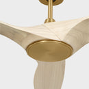 52" Ceiling Fan<br /><span style="color:#4AB0CE;">Entrega: 4-10 dias en USA</span><br /><span style="color:#4AB0CE;font-size:60%;">PREGUNTE POR ENTREGA EN PANAMA</span><br />Collection: Selen<br />Finish: Burnished Brass