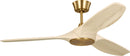 52" Ceiling Fan<br /><span style="color:#4AB0CE;">Entrega: 4-10 dias en USA</span><br /><span style="color:#4AB0CE;font-size:60%;">PREGUNTE POR ENTREGA EN PANAMA</span><br />Collection: Selen<br />Finish: Burnished Brass