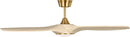 52" Ceiling Fan<br /><span style="color:#4AB0CE;">Entrega: 4-10 dias en USA</span><br /><span style="color:#4AB0CE;font-size:60%;">PREGUNTE POR ENTREGA EN PANAMA</span><br />Collection: Selen<br />Finish: Burnished Brass