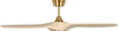 52" Ceiling Fan<br /><span style="color:#4AB0CE;">Entrega: 4-10 dias en USA</span><br /><span style="color:#4AB0CE;font-size:60%;">PREGUNTE POR ENTREGA EN PANAMA</span><br />Collection: Selen<br />Finish: Burnished Brass