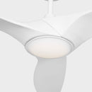 52" Ceiling Fan<br /><span style="color:#4AB0CE;">Entrega: 4-10 dias en USA</span><br /><span style="color:#4AB0CE;font-size:60%;">PREGUNTE POR ENTREGA EN PANAMA</span><br />Collection: Selen<br />Finish: Matte White