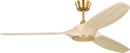 60" Ceiling Fan<br /><span style="color:#4AB0CE;">Entrega: 4-10 dias en USA</span><br /><span style="color:#4AB0CE;font-size:60%;">PREGUNTE POR ENTREGA EN PANAMA</span><br />Collection: Selen<br />Finish: Burnished Brass