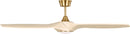 60" Ceiling Fan<br /><span style="color:#4AB0CE;">Entrega: 4-10 dias en USA</span><br /><span style="color:#4AB0CE;font-size:60%;">PREGUNTE POR ENTREGA EN PANAMA</span><br />Collection: Selen<br />Finish: Burnished Brass
