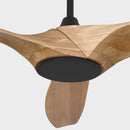 60" Ceiling Fan<br /><span style="color:#4AB0CE;">Entrega: 2-3 semanas en USA</span><br /><span style="color:#4AB0CE;font-size:60%;">PREGUNTE POR ENTREGA EN PANAMA</span><br />Collection: Selen<br />Finish: Midnight Black