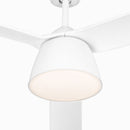 60" Ceiling Fan<br /><span style="color:#4AB0CE;">Entrega: 4-10 dias en USA</span><br /><span style="color:#4AB0CE;font-size:60%;">PREGUNTE POR ENTREGA EN PANAMA</span><br />Collection: Studio<br />Finish: Matte White