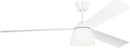 60" Ceiling Fan<br /><span style="color:#4AB0CE;">Entrega: 4-10 dias en USA</span><br /><span style="color:#4AB0CE;font-size:60%;">PREGUNTE POR ENTREGA EN PANAMA</span><br />Collection: Studio<br />Finish: Matte White