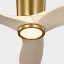 52" Ceiling Fan<br /><span style="color:#4AB0CE;">Entrega: 4-10 dias en USA</span><br /><span style="color:#4AB0CE;font-size:60%;">PREGUNTE POR ENTREGA EN PANAMA</span><br />Collection: Seyra<br />Finish: Burnished Brass