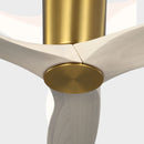 52" Ceiling Fan<br /><span style="color:#4AB0CE;">Entrega: 4-10 dias en USA</span><br /><span style="color:#4AB0CE;font-size:60%;">PREGUNTE POR ENTREGA EN PANAMA</span><br />Collection: Seyra<br />Finish: Burnished Brass
