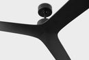 57" Ceiling Fan<br /><span style="color:#4AB0CE;">Entrega: 4-10 dias en USA</span><br /><span style="color:#4AB0CE;font-size:60%;">PREGUNTE POR ENTREGA EN PANAMA</span><br />Collection: Tri Plank<br />Finish: Midnight Black