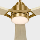 60" Ceiling Fan<br /><span style="color:#4AB0CE;">Entrega: 8-9 semanas en USA</span><br /><span style="color:#4AB0CE;font-size:60%;">PREGUNTE POR ENTREGA EN PANAMA</span><br />Collection: Trillium<br />Finish: Burnished Brass
