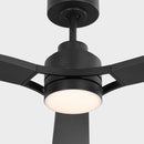 60" Ceiling Fan<br /><span style="color:#4AB0CE;">Entrega: 4-10 dias en USA</span><br /><span style="color:#4AB0CE;font-size:60%;">PREGUNTE POR ENTREGA EN PANAMA</span><br />Collection: Trillium<br />Finish: Midnight Black