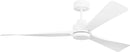 60" Ceiling Fan<br /><span style="color:#4AB0CE;">Entrega: 4-10 dias en USA</span><br /><span style="color:#4AB0CE;font-size:60%;">PREGUNTE POR ENTREGA EN PANAMA</span><br />Collection: Trillium<br />Finish: Matte White