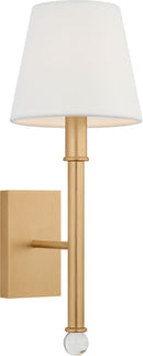 One Light Wall Sconce<br /><span style="color:#4AB0CE;">Entrega: 10-11 semanas en USA</span><br /><span style="color:#4AB0CE;font-size:60%;">PREGUNTE POR ENTREGA EN PANAMA</span><br />Collection: Greard<br />Finish: Gild | Gild