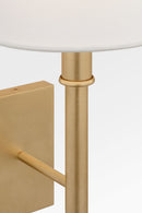 One Light Wall Sconce<br /><span style="color:#4AB0CE;">Entrega: 10-11 semanas en USA</span><br /><span style="color:#4AB0CE;font-size:60%;">PREGUNTE POR ENTREGA EN PANAMA</span><br />Collection: Greard<br />Finish: Gild | Gild