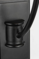 One Light Wall Sconce<br /><span style="color:#4AB0CE;">Entrega: 4-10 dias en USA</span><br /><span style="color:#4AB0CE;font-size:60%;">PREGUNTE POR ENTREGA EN PANAMA</span><br />Collection: Marina<br />Finish: Aged Iron | Aged Iron