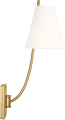 Visual Comfort Studio - CW1431BBS - One Light Wall Sconce - Marina - Burnished Brass/Burnished Brass