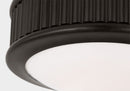LED Flush Mount<br /><span style="color:#4AB0CE;">Entrega: 4-10 dias en USA</span><br /><span style="color:#4AB0CE;font-size:60%;">PREGUNTE POR ENTREGA EN PANAMA</span><br />Collection: Ritz<br />Finish: Aged Iron | Aged Iron