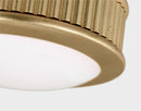 LED Flush Mount<br /><span style="color:#4AB0CE;">Entrega: 27-28 semanas en USA</span><br /><span style="color:#4AB0CE;font-size:60%;">PREGUNTE POR ENTREGA EN PANAMA</span><br />Collection: Ritz<br />Finish: Gild | Gild