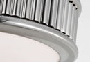 LED Flush Mount<br /><span style="color:#4AB0CE;">Entrega: 4-10 dias en USA</span><br /><span style="color:#4AB0CE;font-size:60%;">PREGUNTE POR ENTREGA EN PANAMA</span><br />Collection: Ritz<br />Finish: Polished Nickel | Polished Nickel