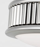 LED Flush Mount<br /><span style="color:#4AB0CE;">Entrega: 4-10 dias en USA</span><br /><span style="color:#4AB0CE;font-size:60%;">PREGUNTE POR ENTREGA EN PANAMA</span><br />Collection: Ritz<br />Finish: Polished Nickel | Polished Nickel