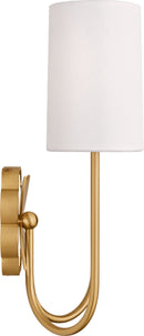 Visual Comfort Studio - KSW1192BBS - Two Light Wall Sconce - Spencer - Burnished Brass/Burnished Brass