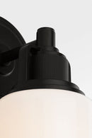 One Light Bath<br /><span style="color:#4AB0CE;">Entrega: 4-10 dias en USA</span><br /><span style="color:#4AB0CE;font-size:60%;">PREGUNTE POR ENTREGA EN PANAMA</span><br />Collection: Ashford<br />Finish: Aged Iron | Aged Iron