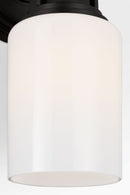 One Light Bath<br /><span style="color:#4AB0CE;">Entrega: 4-10 dias en USA</span><br /><span style="color:#4AB0CE;font-size:60%;">PREGUNTE POR ENTREGA EN PANAMA</span><br />Collection: Ashford<br />Finish: Aged Iron | Aged Iron