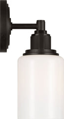 One Light Bath<br /><span style="color:#4AB0CE;">Entrega: 4-10 dias en USA</span><br /><span style="color:#4AB0CE;font-size:60%;">PREGUNTE POR ENTREGA EN PANAMA</span><br />Collection: Ashford<br />Finish: Aged Iron | Aged Iron
