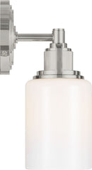 Visual Comfort Studio - CV1111PN - One Light Bath - Ashford - Polished Nickel/Polished Nickel
