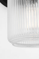 One Light Bath<br /><span style="color:#4AB0CE;">Entrega: 4-10 dias en USA</span><br /><span style="color:#4AB0CE;font-size:60%;">PREGUNTE POR ENTREGA EN PANAMA</span><br />Collection: Barstow<br />Finish: Aged Iron | Aged Iron