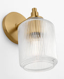 One Light Bath<br /><span style="color:#4AB0CE;">Entrega: 4-10 dias en USA</span><br /><span style="color:#4AB0CE;font-size:60%;">PREGUNTE POR ENTREGA EN PANAMA</span><br />Collection: Barstow<br />Finish: Burnished Brass | Burnished Brass