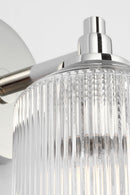 One Light Bath<br /><span style="color:#4AB0CE;">Entrega: 4-10 dias en USA</span><br /><span style="color:#4AB0CE;font-size:60%;">PREGUNTE POR ENTREGA EN PANAMA</span><br />Collection: Barstow<br />Finish: Polished Nickel | Polished Nickel