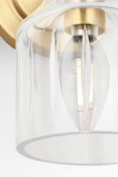 One Light Bath<br /><span style="color:#4AB0CE;">Entrega: 4-10 dias en USA</span><br /><span style="color:#4AB0CE;font-size:60%;">PREGUNTE POR ENTREGA EN PANAMA</span><br />Collection: Augusta<br />Finish: Gild | Gild