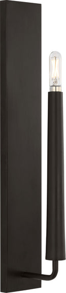 One Light Wall Sconce<br /><span style="color:#4AB0CE;">Entrega: 4-10 dias en USA</span><br /><span style="color:#4AB0CE;font-size:60%;">PREGUNTE POR ENTREGA EN PANAMA</span><br />Collection: Lois<br />Finish: Aged Iron | Aged Iron