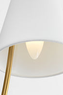 Two Light Wall Sconce<br /><span style="color:#4AB0CE;">Entrega: 4-10 dias en USA</span><br /><span style="color:#4AB0CE;font-size:60%;">PREGUNTE POR ENTREGA EN PANAMA</span><br />Collection: Marina<br />Finish: Burnished Brass | Burnished Brass